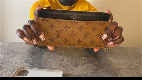 Louis Vuitton Slim Purse In Depth Review & Comparison.